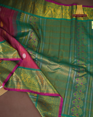 GADWAL PURE SILK HANDLOOM SAREE