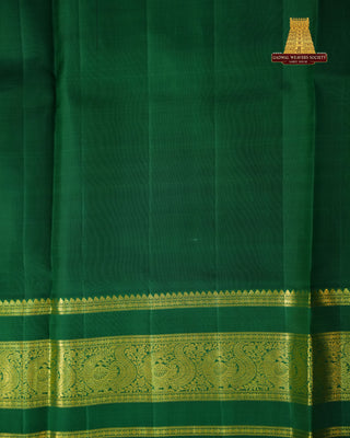 KANCHIPURAM PURE SILK HANDLOOM SAREE