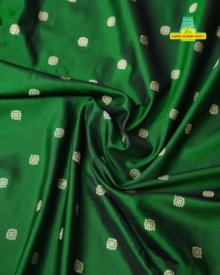 GADWAL PURE SILK TEMPLE BORDER THREAD WEAVING SAREE