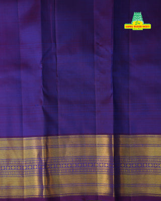 KANCHIPURAM PURE SILK HANDLOOM SAREE