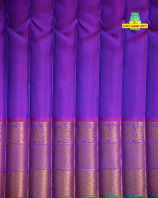 GADWAL PURE SILK HANDLOOM BROCADE SAREE