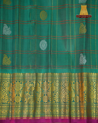 GADWAL PURE SILK HANDLOOM SAREE