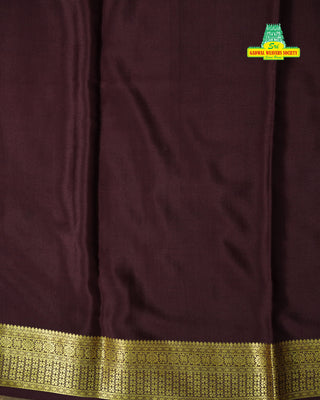 MYSORE SILK PURE HANDLOOM SAREE