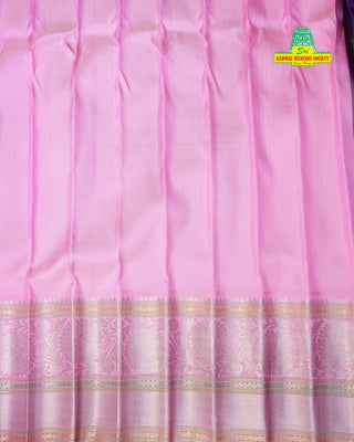 GADWAL JACQUARD BORDER PURE SILK SAREE