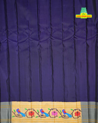 GADWAL TISSUE PURE SILK PAITHANI SAREE