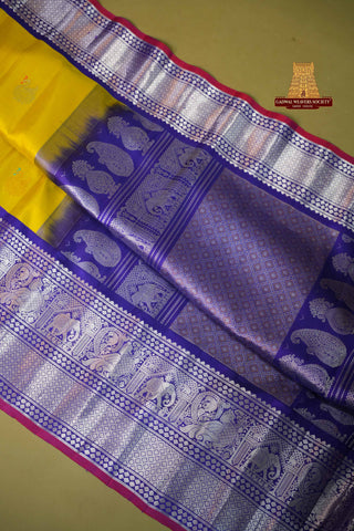 EXCLUSIVE GADWAL PURE SILK HANDLOOM SAREE