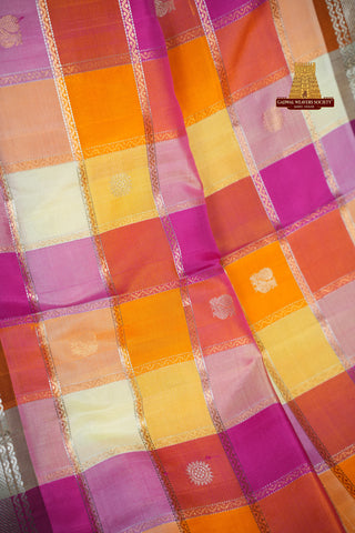 VENKATAGIRI PURE SILK HANDLOOM SAREE