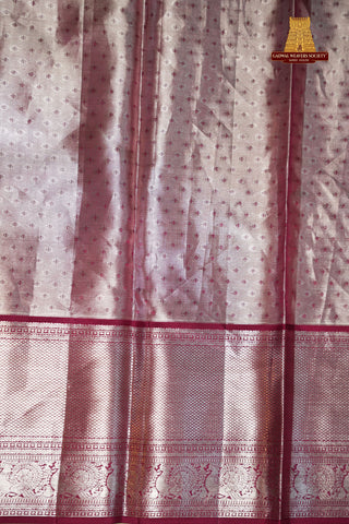 ROYAL KANCHIPURAM WEAVERS WITH BROCADE BEAUTY