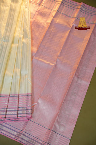 KANCHIPURAM PURE SILK HANDLOOM SAREE