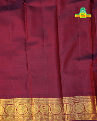 KANCHIPURAM PURE SILK SAREE