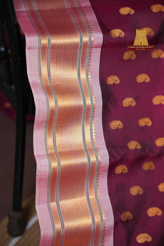 GADWAL PURE SILK PAITHANI HANDLOOM SAREE