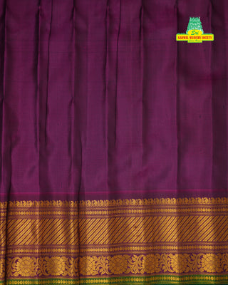 GADWAL PURE SILK HANDLOOM SAREE