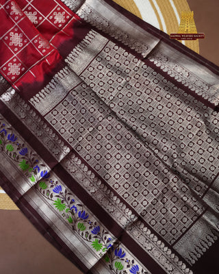 VENKATAGIRI PURE SILK HANDLOOM SAREE