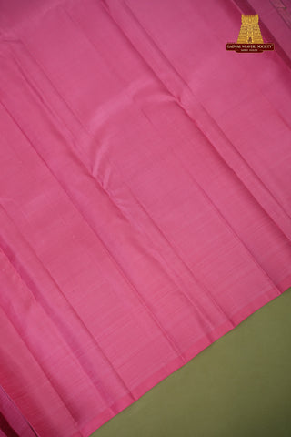 KANCHIPURAM PURE SILK HANDLOOM SAREE
