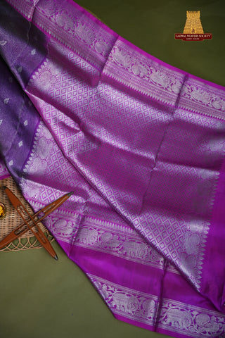 VENKATAGIRI PURE SILK HANDLOOM SAREE