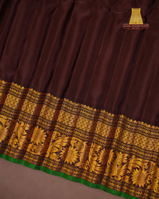 GADWAL PURE SILK HANDLOOM SAREE