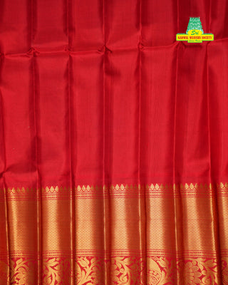 GADWAL PURE SILK HANDLOOM SAREE