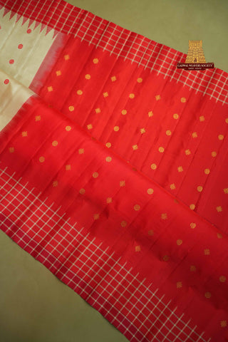 GADWAL PURE SILK HANDLOOM SAREE