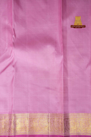 KANCHIPURAM PURE SILK HANDLOOM BROCADE SAREE