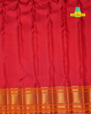 GADWAL PURE SILK PAITHANI SAREE