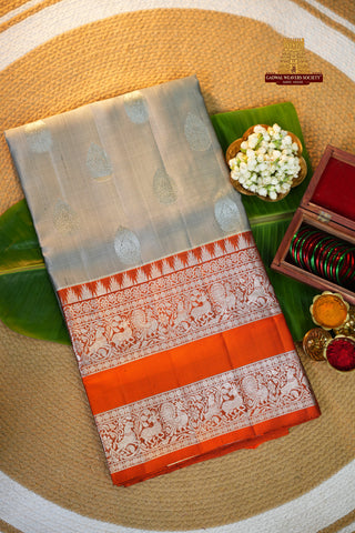 VENKATAGIRI PURE SILK HANDLOOM SAREES