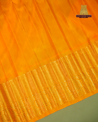 GADWAL PURE SILK CHECKS HANDLOOM SAREE