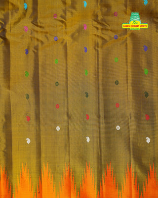 GADWAL PURE SILK HANDLOOM SAREE