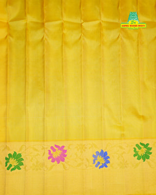 GADWAL PURE SILK HANDLOOM BROCADE SAREE
