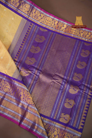 EXCLUSIVE GADWAL TISSUE PURE SILK HANDLOOM SAREE
