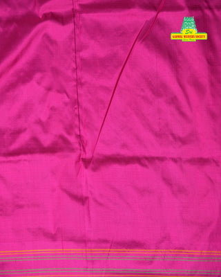 IKKAT PURE SILK HANDLOOM SAREE