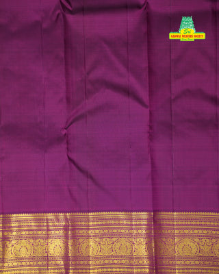 KANCHIPURAM PURE SILK SAREE