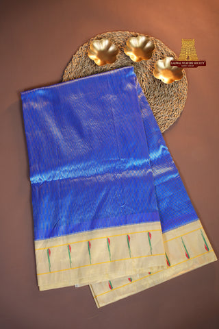 PURE SILK HANDLOOM GADWAL PAITHANI SAREE