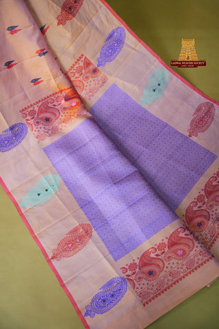 GADWAL PURE SILK HANDLOOM SAREE