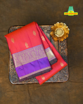 KANCHIPURAM PURE SILK SAREE