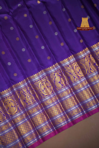 EXCLUSIVE GADWAL TISSUE PURE SILK HANDLOOM SAREE