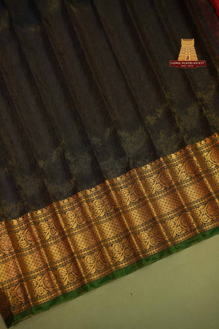 EXCLUSIVE GADWAL PURE SILK ZARI PACK HANDLOOM SAREE
