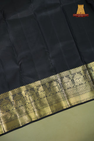 PURE HANDLOOM KANCHIPURAM SILK SAREE