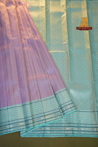 KANCHIPURAM PURE SILK HANDLOOM SAREE