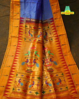 PAITHANI PURE SILK HANDLOOM SAREE