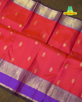 KANCHIPURAM PURE SILK SAREE