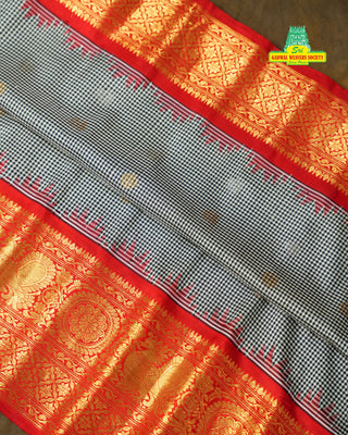 GADWAL PURE SILK HANDLOOM SAREE