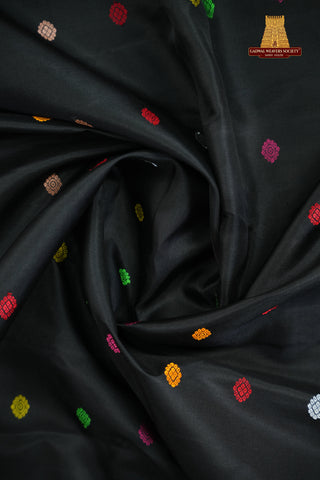 GADWAL PURE SILK GAP BORDER HANDLOOM SAREE