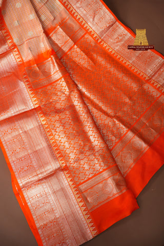VENKATAGIRI PURE SILK HANDLOOM SAREE