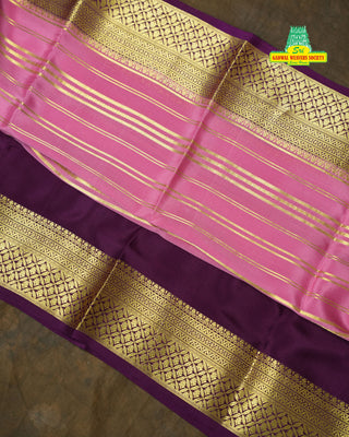 MYSORE SILK PURE HANDLOOM SAREE