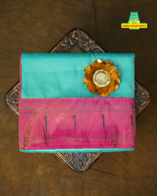 PAITHANI PURE SILK HANDLOOM SAREE