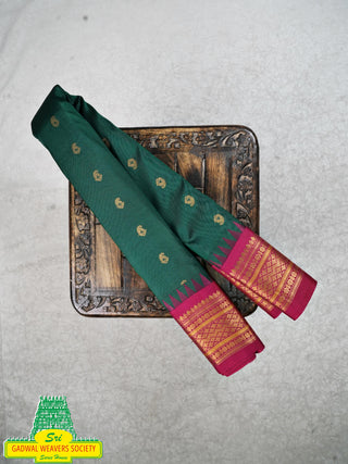 GADWAL PURE SILK HANDLOOM SAREE