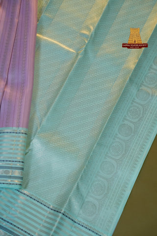 KANCHIPURAM PURE SILK HANDLOOM SAREE