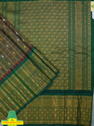 GADWAL PURE SILK HANDLOOM SAREE