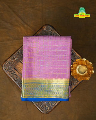 MYSORE SILK PURE HANDLOOM SAREE