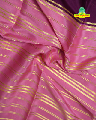 MYSORE SILK PURE HANDLOOM SAREE
